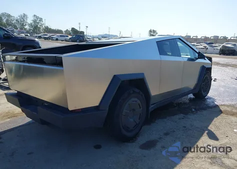 2025 Tesla Cybertruck All-Wheel Drive z USA, uszkodzony, nr VIN 7G2CEHED0SA059251